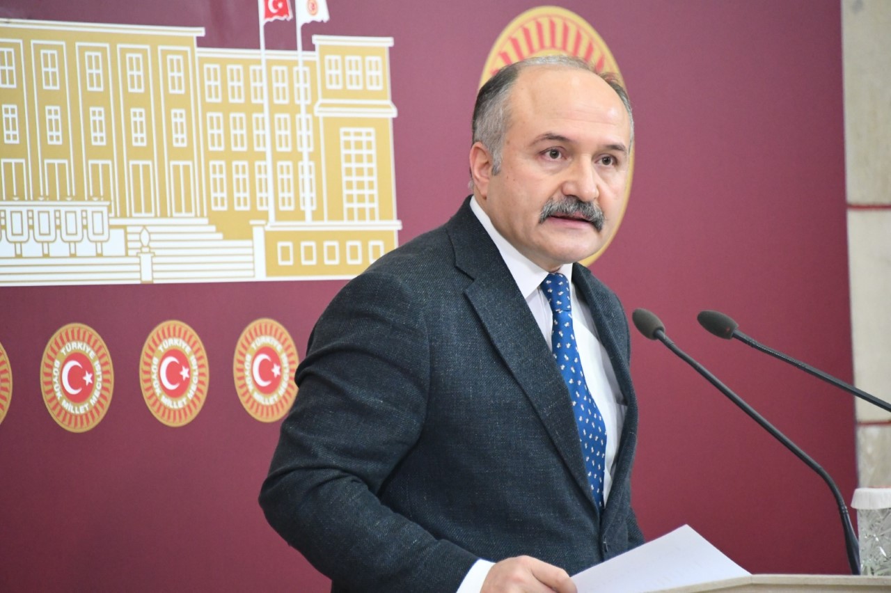 İYİ Parti Grup Başkanvekili Erhan Usta:“Erdoğan'ın Türkiye'yi 20 yılın sonunda getirdiği nokta burasıdır”