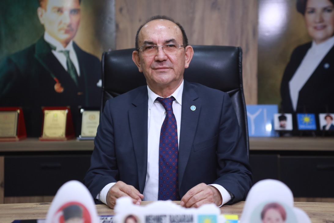 İYİ Parti İl Başkanı Mehmet Başaran: “Çığ gibi büyüyoruz”
