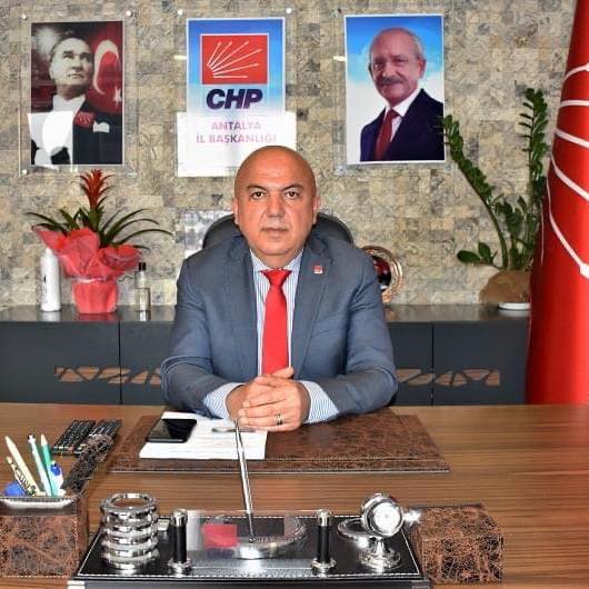 CHP İl Başkanı Cengiz;FELAKET BİTTİ SİYASET BAŞLADI