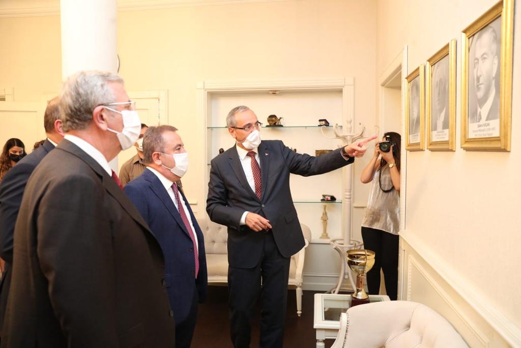 Başkan Muhittin Böcek Ankara'da, THK   işbirliği protokolü ön toplantısına katıldı