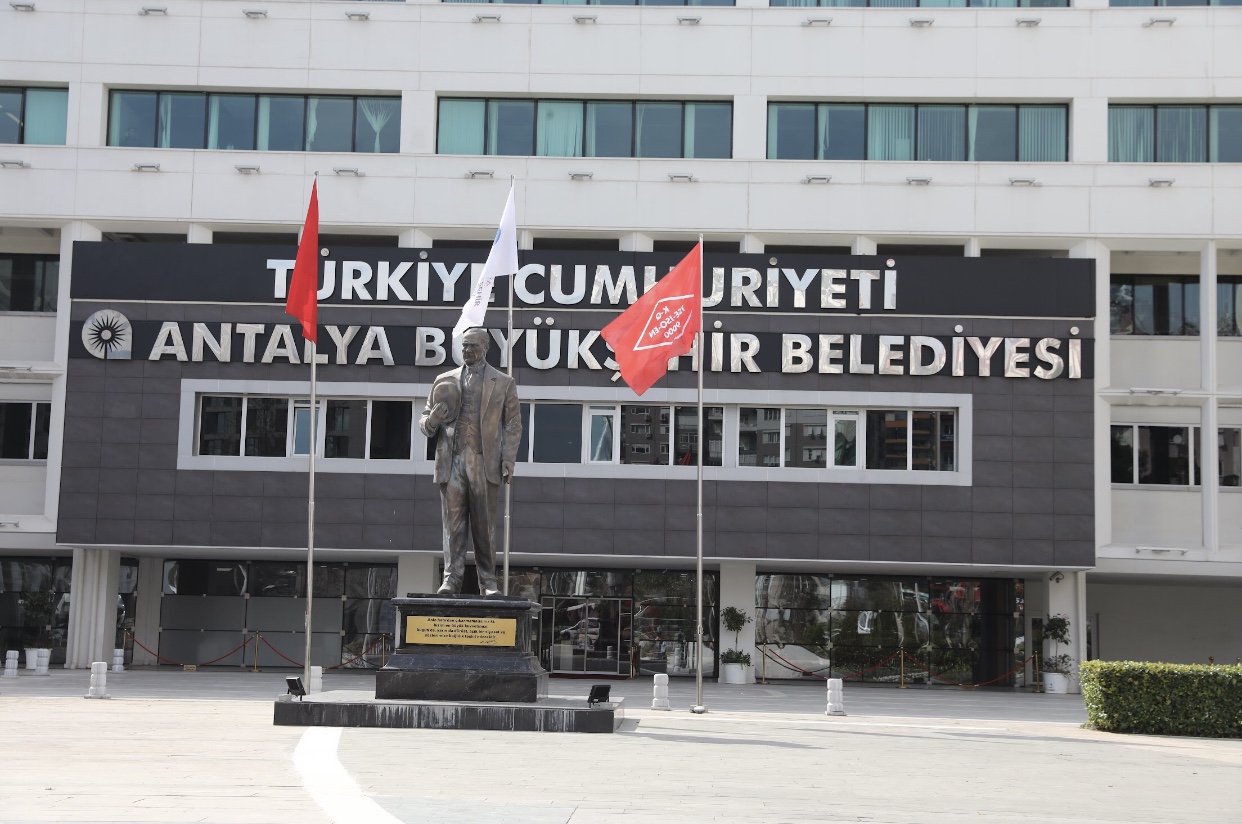Antalya Büyükşehir Belediyesi yine bir ilki başardı